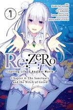 Re:ZERO -Starting Life in Another World-, Chapter 4: The Sanctuary and the Witch of Greed, Vol. 7 (m