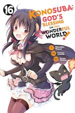 Konosuba: God's Blessing on This Wonderful World!, Vol. 16 (manga)