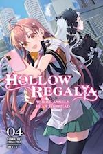 Hollow Regalia, Vol. 4 (Light Novel)