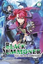 Black Summoner, Vol. 2 (Light Novel)