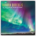 Aurora Borealis: The Magnificent Northern Lights - Nordlicht 2020 - 18-Monatskalender