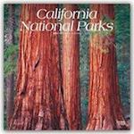 California National Parks - Kalifornische National Parks 2020 - 18-Monatskalender mit freier TravelDays-App