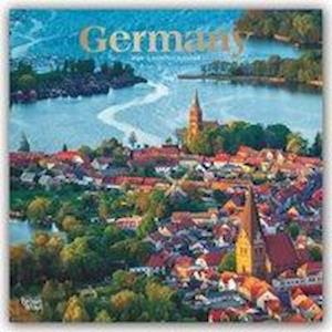 Germany - Deutschland 2020 - 18-Monatskalender mit freier TravelDays-App