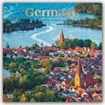 Germany - Deutschland 2020 - 18-Monatskalender mit freier TravelDays-App