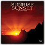 Sunrise, Sunset - Sonnenaufgang, Sonnenuntergang 2020 - 18-Monatskalender