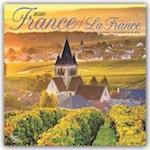 France - Frankreich 2020 - 18-Monatskalender mit freier TravelDays-App