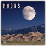 Moons - Mondansichten 2020 - 18-Monatskalender