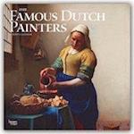 Famous Dutch Painters - Berühmte niederländische Maler 2020 - 18-Monatskalender