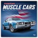 American Muscle Cars - Amerikanische Muscle-Cars 2021 - 18-Monatskalender