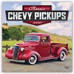 Classic Chevy Pickups - Klassische Chevrolet Pick-ups 2021 - 18-Monatskalender