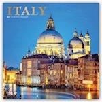 Italy - Italien 2021 - 18-Monatskalender mit freier TravelDays-App