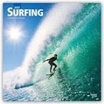 Surfing - Surfen 2021 - 18-Monatskalender