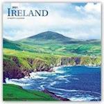 Ireland - Irland 2021 - 18-Monatskalender mit freier TravelDays-App
