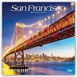 San Francisco 2021 - 18-Monatskalender mit freier TravelDays-App