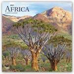 Africa - Afrika 2021 - 18-Monatskalender mit freier TravelDays-App