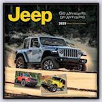 Jeep 2023 - 16-Monatskalender