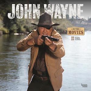 John Wayne in the Movies 2023 - 16-Monatskalender