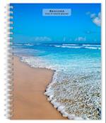 Beaches 2025 6 X 7.75 Inch Spiral-Bound Wire-O Weekly Engagement Planner Calendar New Full-Color Image Every Week
