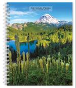 National Parks 2025 6 X 7.75 Inch Spiral-Bound Wire-O Weekly Engagement Planner Calendar New Full-Color Image Every Week