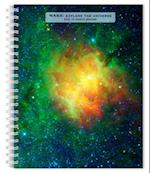 NASA Explore the Universe 2025 6 X 7.75 Inch Spiral-Bound Wire-O Weekly Engagement Planner Calendar New Full-Color Image Every Week