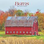 Barns 2025 12 X 24 Inch Monthly Square Wall Calendar Plastic-Free