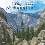 California National Parks 2025 12 X 24 Inch Monthly Square Wall Calendar Plastic-Free