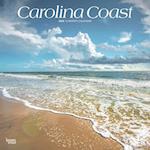 Carolina Coast 2025 12 X 24 Inch Monthly Square Wall Calendar Plastic-Free
