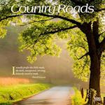 Country Roads 2025 12 X 24 Inch Monthly Square Wall Calendar Plastic-Free