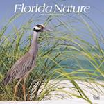 Florida Nature 2025 12 X 24 Inch Monthly Square Wall Calendar Plastic-Free