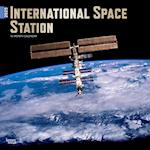 International Space Station 2025 12 X 24 Inch Monthly Square Wall Calendar Foil Stamped Cover Plastic-Free
