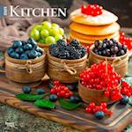 Kitchen 2025 12 X 24 Inch Monthly Square Wall Calendar Plastic-Free