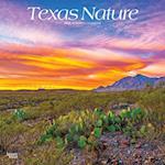Texas Nature 2025 12 X 24 Inch Monthly Square Wall Calendar Plastic-Free