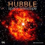 Hubble Space Telescope 2025 12 X 24 Inch Monthly Square Wall Calendar Foil Stamped Cover Plastic-Free