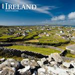 Ireland 2025 12 X 24 Inch Monthly Square Wall Calendar Plastic-Free
