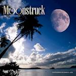 Moonstruck 2025 12 X 24 Inch Monthly Square Wall Calendar Foil Stamped Cover Plastic-Free