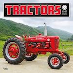 Tractors 2025 12 X 24 Inch Monthly Square Wall Calendar Plastic-Free