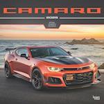 Camaro Official 2025 12 X 24 Inch Monthly Square Wall Calendar Plastic-Free