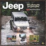 Jeep Official 2025 12 X 24 Inch Monthly Square Wall Calendar Plastic-Free