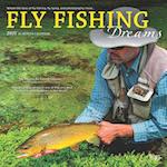 Fly Fishing Dreams Official 2025 12 X 24 Inch Monthly Square Wall Calendar Plastic-Free