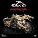 Orange County Choppers Official 2025 12 X 24 Inch Monthly Square Wall Calendar Plastic-Free