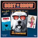 Best in Show Official 2025 12 X 24 Inch Monthly Square Wall Calendar Plastic-Free