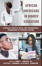 African Americans in Higher Education