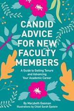 Candid Advice for New Faculty Members