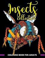 Insects Collection Coloring Book for Adults