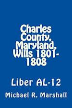 Charles County, Maryland, Wills 1801-1808