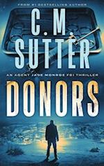 Donors: An Agent Jade Monroe FBI Thriller 