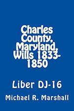 Charles County, Maryland, Wills 1833-1850