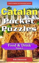 Catalan Pocket Puzzles - Food & Drink - Volume 4