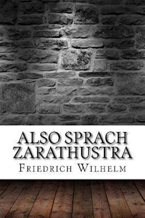 Also Sprach Zarathustra