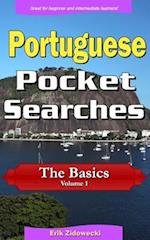 Portuguese Pocket Searches - The Basics - Volume 1